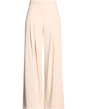 Blugirl Blumarine Trousers Polyester, Viscose, Elastane - Natural