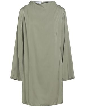 Soallure Military Mini Dress Polyester, Elastane - Green