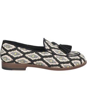 Dotz Loafers Textile Fibres - Black