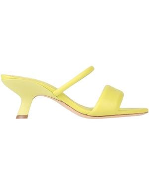Vic Matié Sandals - Metallic