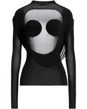 Jean Paul Gaultier Top Viscose, Elastane - Black