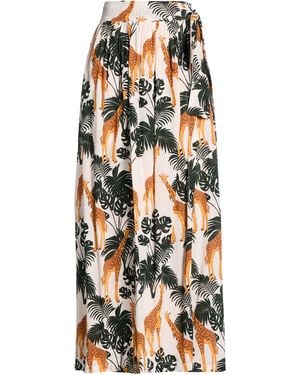 CONNOR & BLAKE Maxi Skirt Cotton - White