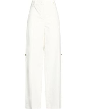 Fendi Pants Cotton - White