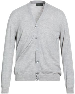 Zanone Cardigans - Grey