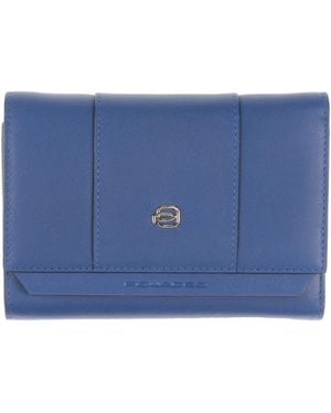 Piquadro Brieftasche - Blau