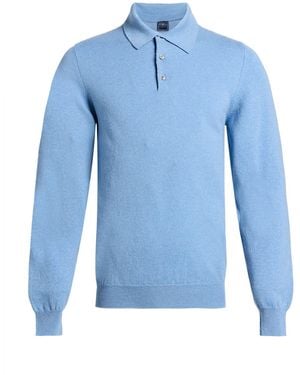 Fedeli Sweater Cashmere - Blue