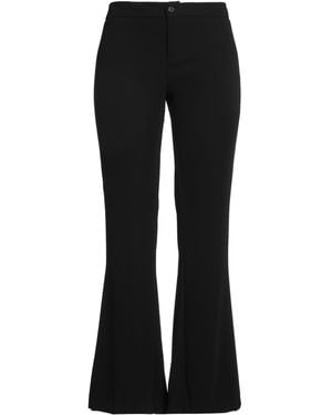 Aglini Pants Polyester - Black