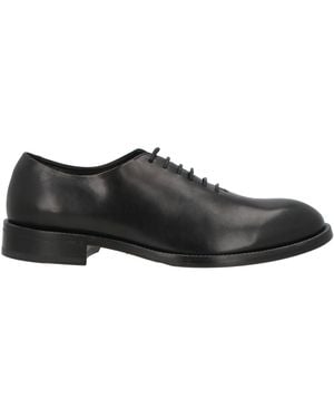 Canali Chaussures À Lacets - Noir