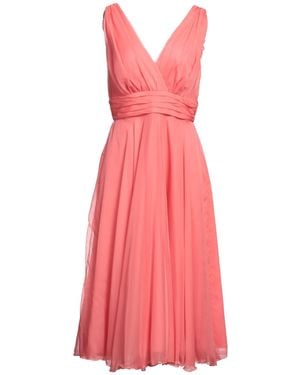 ATELIER LEGORA Midi Dress - Pink