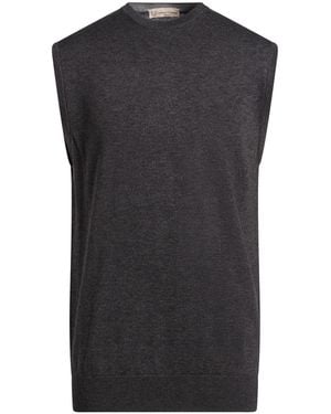 Cashmere Company Sweater Wool, Cashmere, Silk, Nylon - Black