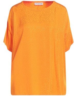 Attic And Barn Top - Orange