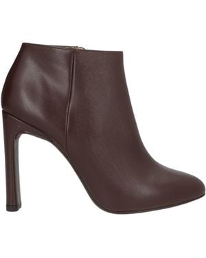 Unisa Ankle Boots Leather - Brown