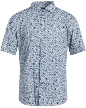Corneliani Light Shirt Cotton - Blue