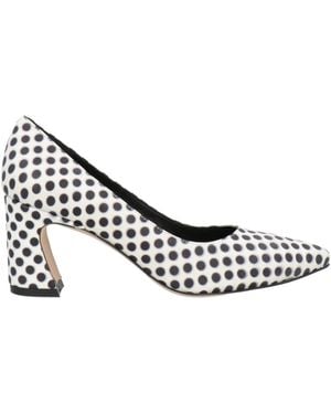 Tosca Blu Pumps Leather - White