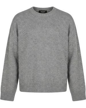 DSquared² Pullover - Gris
