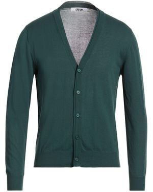 Grifoni Cardigan Cotton - Green