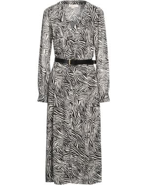 MICHAEL Michael Kors Midi Dress - Grey