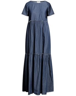 Crossley Midi Dress - Blue