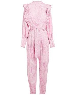 Gaelle Paris Jumpsuit - Pink