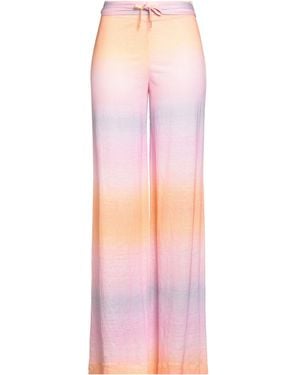 Canessa Pants Linen - Pink