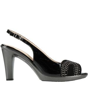 Melluso Sandals Leather - Black