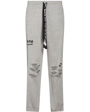 DISCLAIMER Light Pants Cotton - Gray