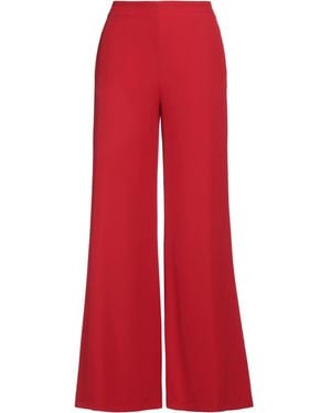 .., merci italia Pants Polyester, Elastane - Red