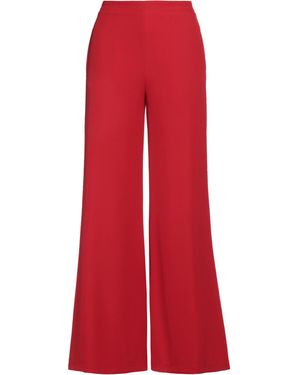 ..,merci Trousers Polyester, Elastane - Red