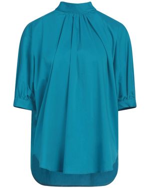 LA CAMICIA Top - Blu