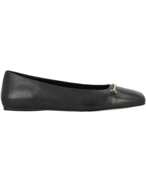 MICHAEL Michael Kors Ballet Flats - Black