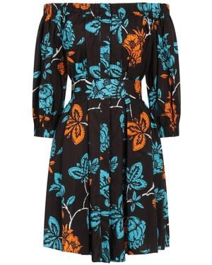 P.A.R.O.S.H. Mini Dress - Blue