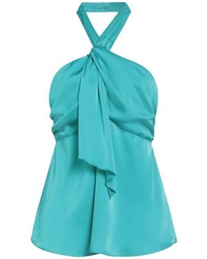 Hanita H Couture Top Polyester - Blue
