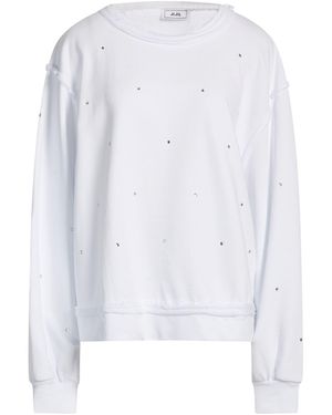Jijil Sweatshirt Cotton, Polyester - White