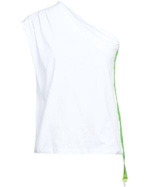 Gaelle Paris Top Cotton - White