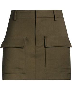 P.A.R.O.S.H. Mini Skirts - Green