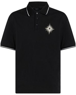 Amiri Polo Shirt - Black