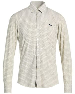 Harmont & Blaine Military Shirt Cotton - White