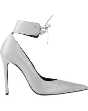 Aniye By Court Shoes Textile Fibres - White