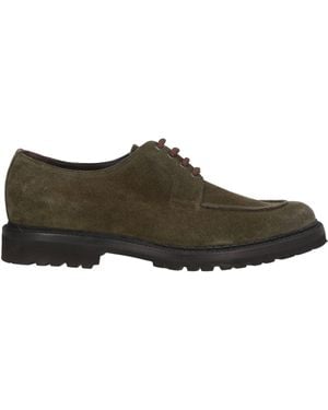 Neil Barrett Military Lace-Up Shoes Leather - Brown