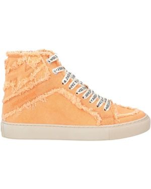 Zadig & Voltaire Apricot Sneakers Cotton - Natural