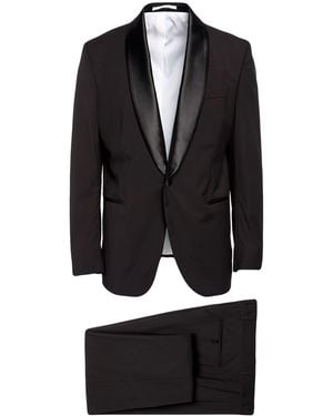BRERAS Milano Suit Wool, Polyester - Black