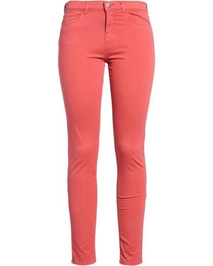 Emporio Armani Hose - Rot