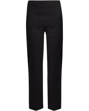 Pierantonio Gaspari Pants Cotton, Elastane - Black