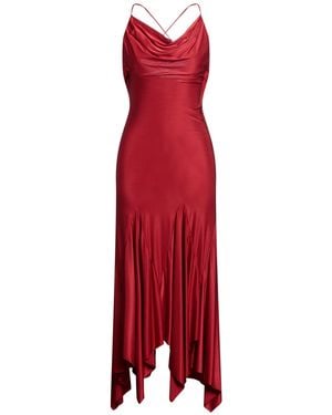 Alexandre Vauthier Maxi Dress - Red