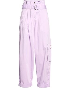 Liu Jo Pants Cotton, Elastane - Pink