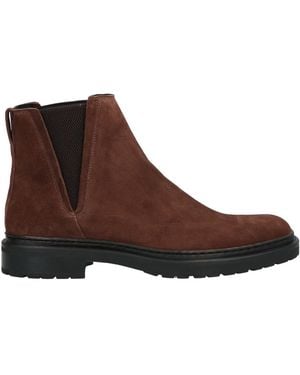 Sergio Rossi Ankle Boots - Brown