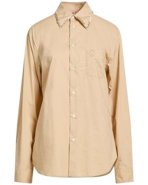 N°21 Sand Shirt Cotton - Natural