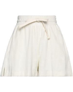 Halfboy Shorts E Bermuda - Bianco