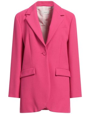 Maliparmi Blazer Polyester, Viscose, Elastane - Pink