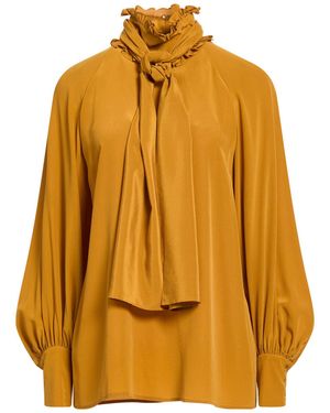 Weekend by Maxmara Top Silk - Yellow